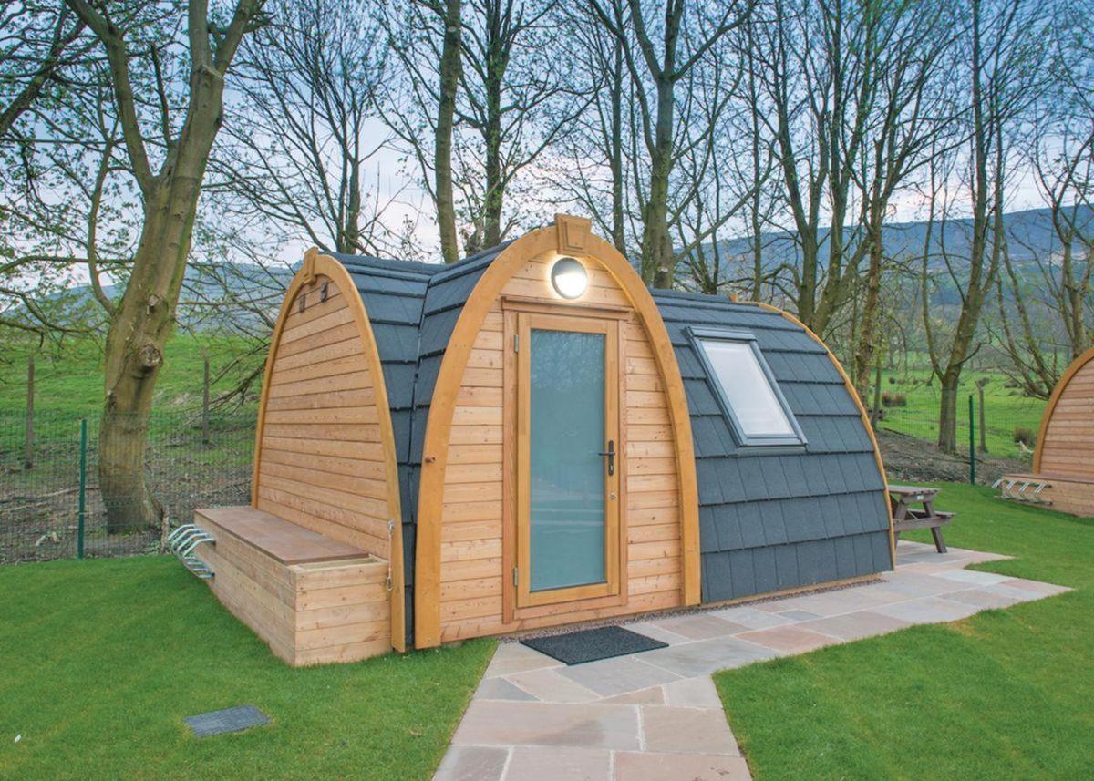 Hotel Dovestone Holiday Park Greenfield  Exterior foto